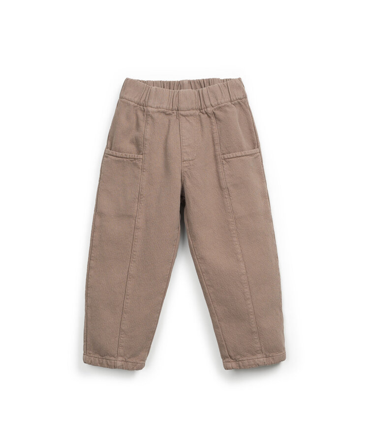 Play Up Twill Trousers - Ancestral