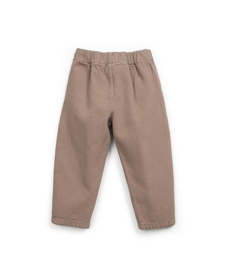 Play Up Twill Trousers - Ancestral