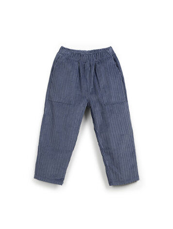 Play Up Corduroy Trousers - Mirtilo