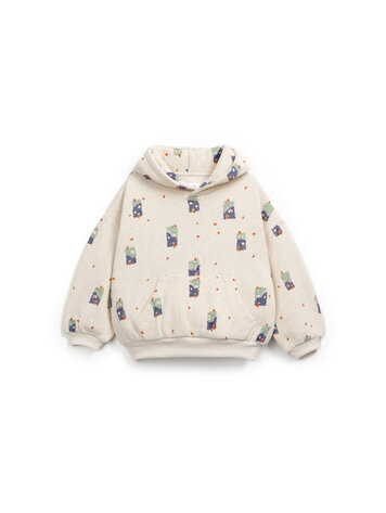 Play Up Striped Jersey Sweater - Pencil