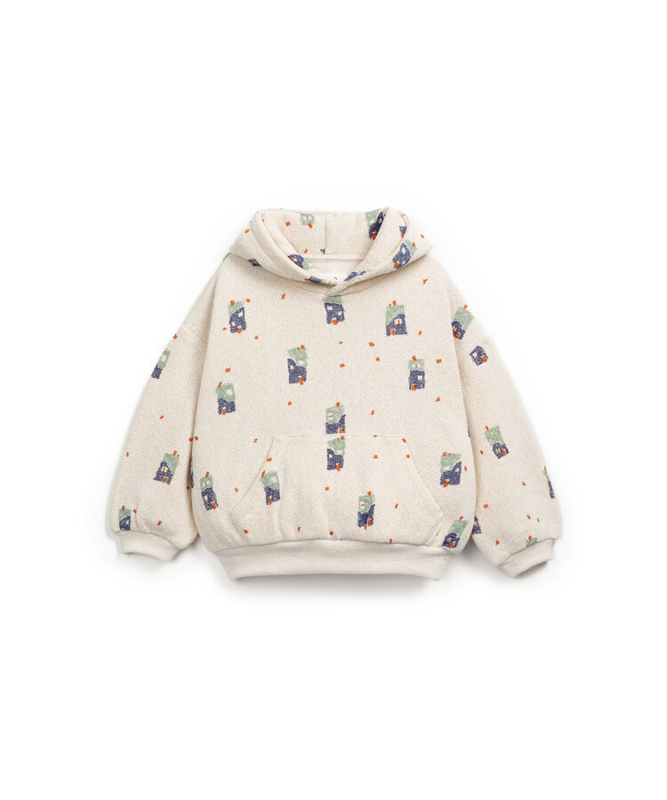 Play Up Striped Jersey Sweater - Pencil