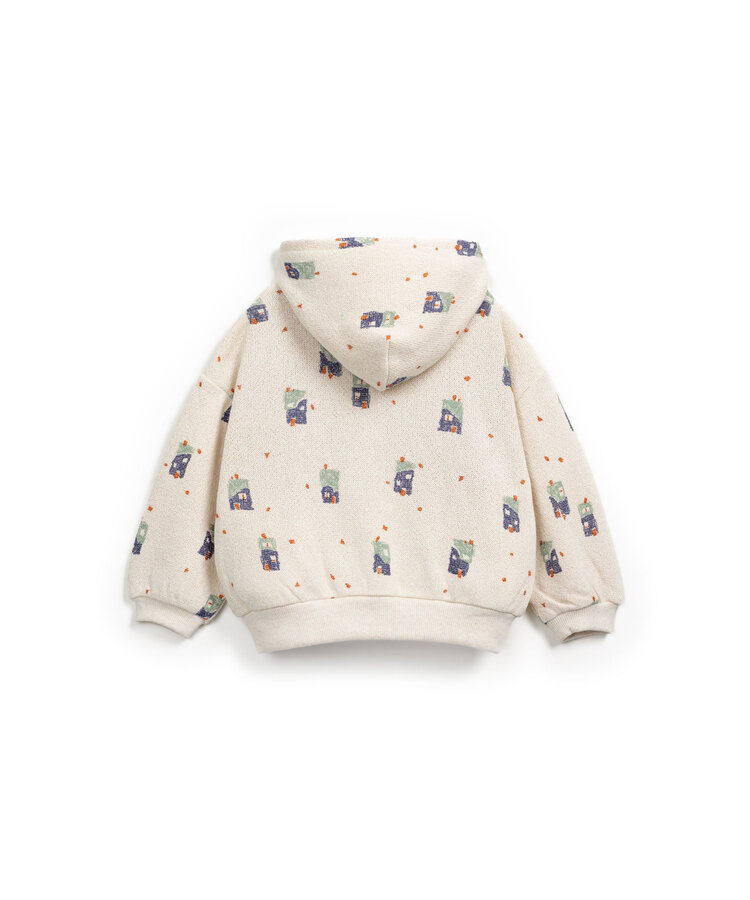 Play Up Striped Jersey Sweater - Pencil