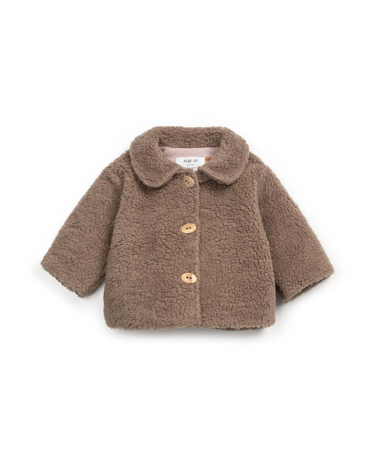 Play Up Fur Jacket - Ancestral