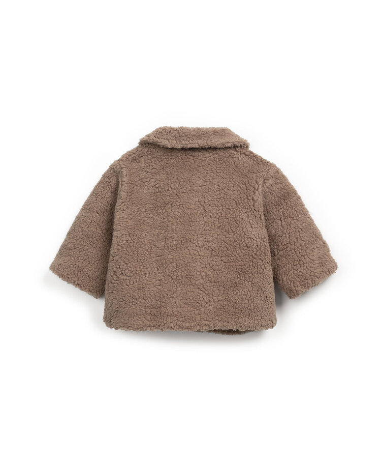 Play Up Fur Jacket - Ancestral