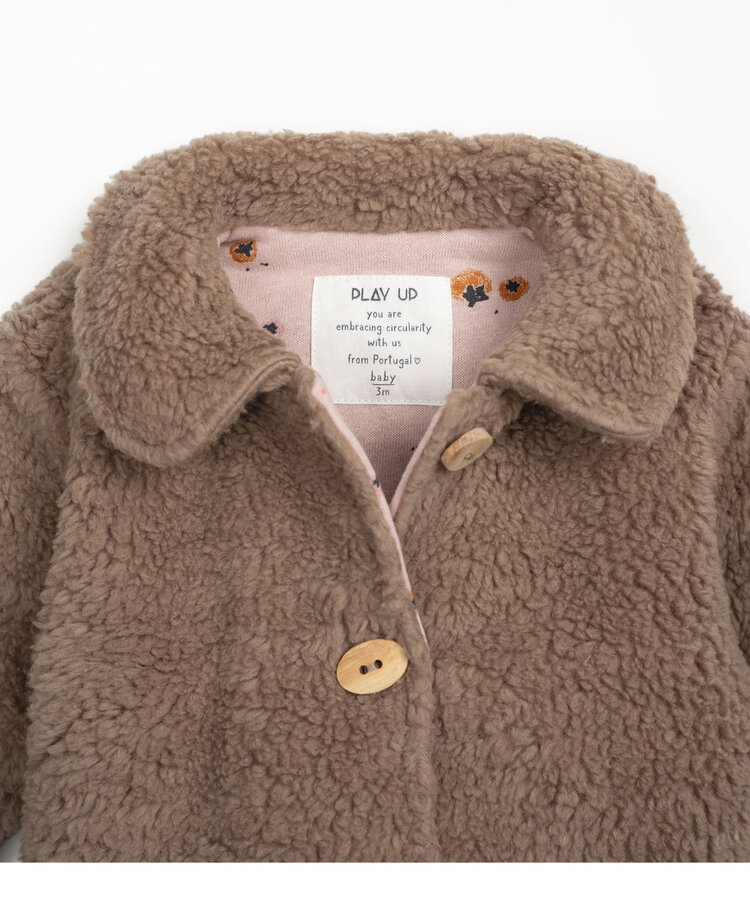 Play Up Fur Jacket - Ancestral