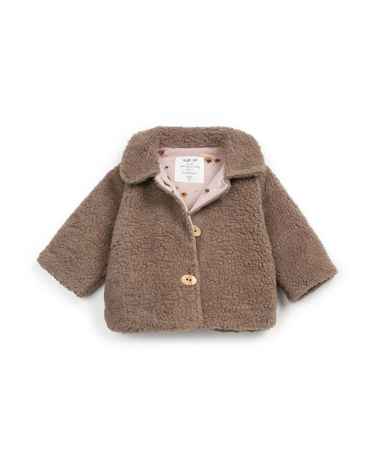 Play Up Fur Jacket - Ancestral