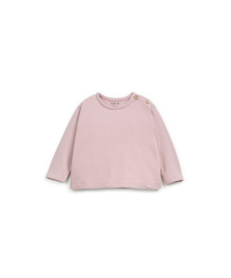 Play Up Jersey LS T-shirt - Rose