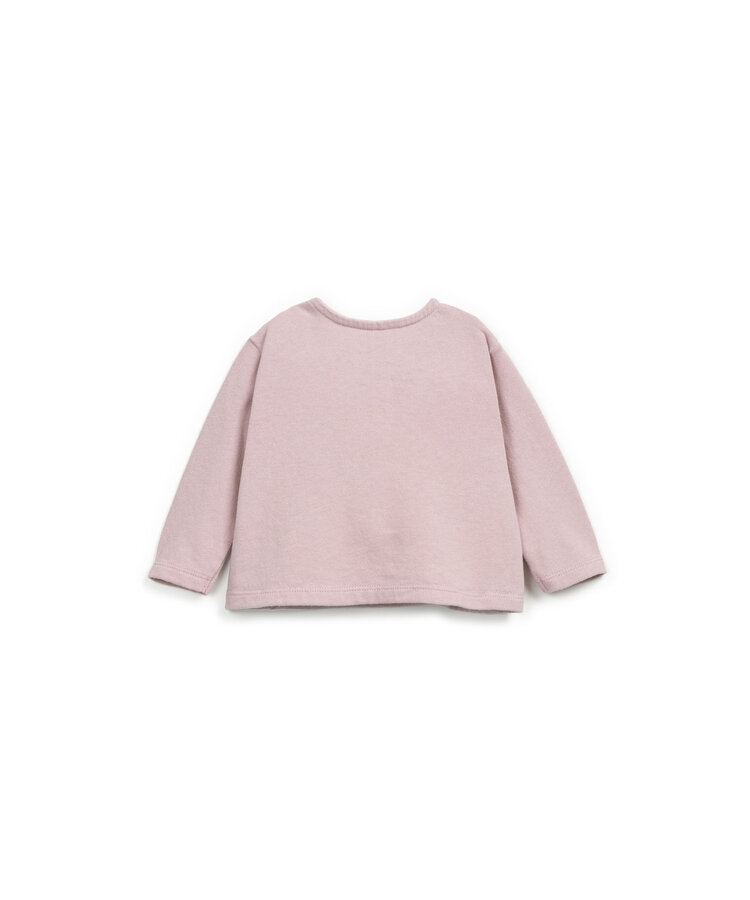 Play Up Jersey LS T-shirt - Rose