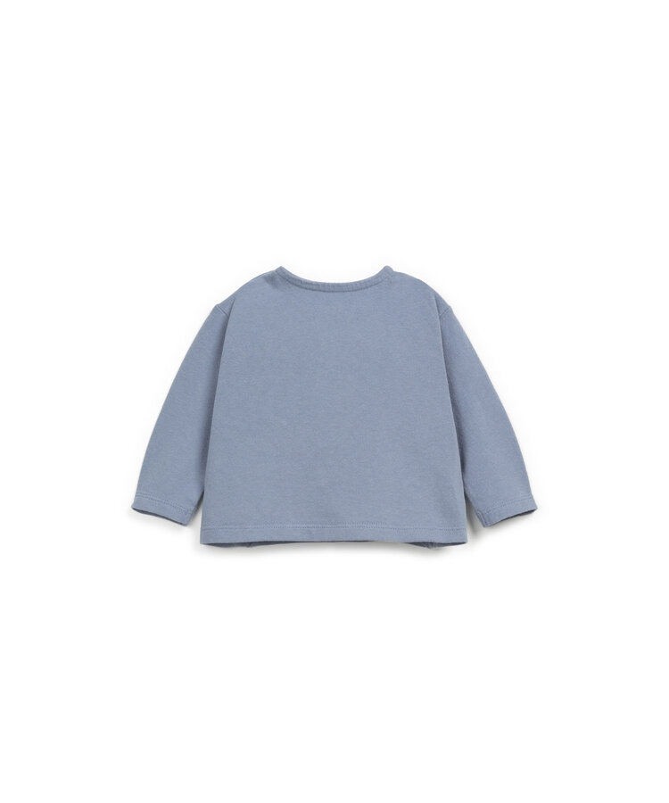 Play Up Jersey LS T-shirt - Watercolor