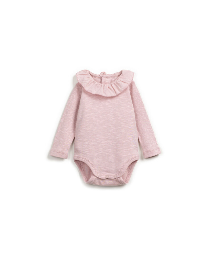 Play Up Rib Flamé Body - Rose