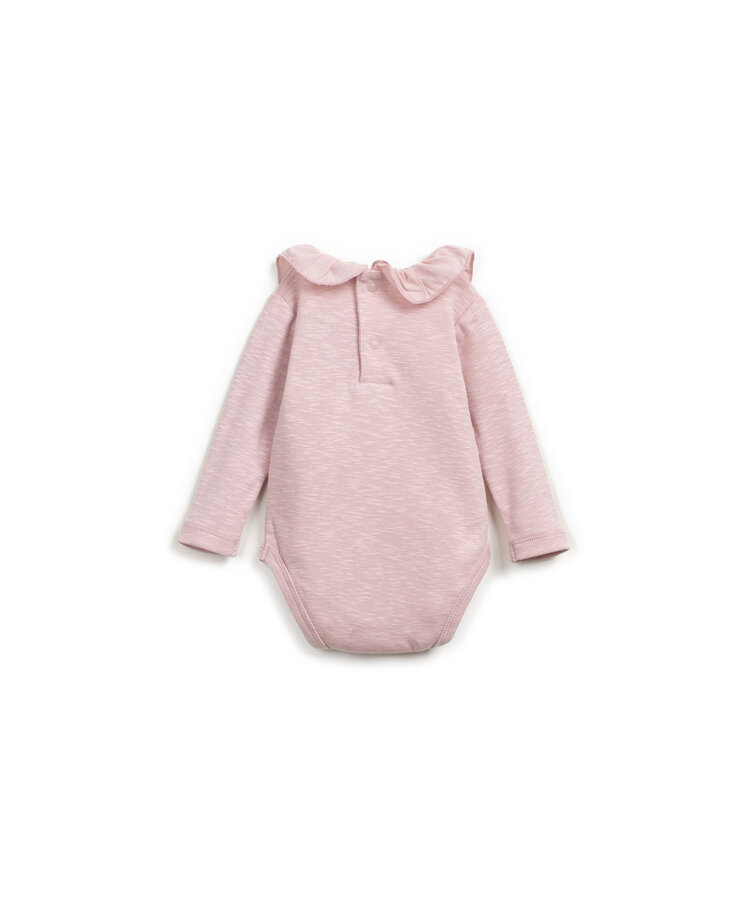 Play Up Rib Flamé Body - Rose