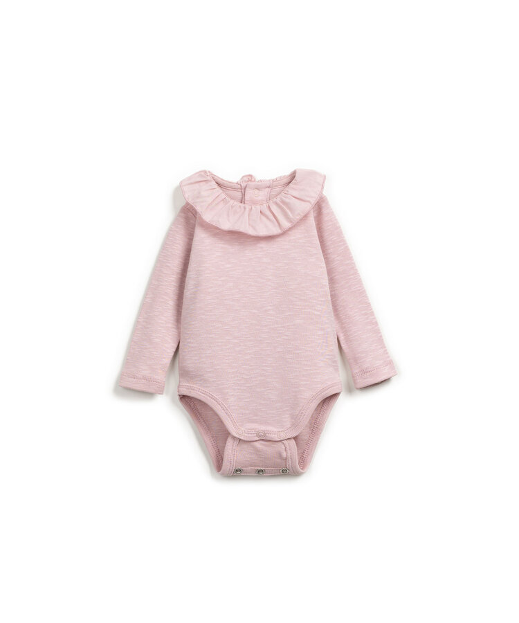 Play Up Rib Flamé Body - Rose