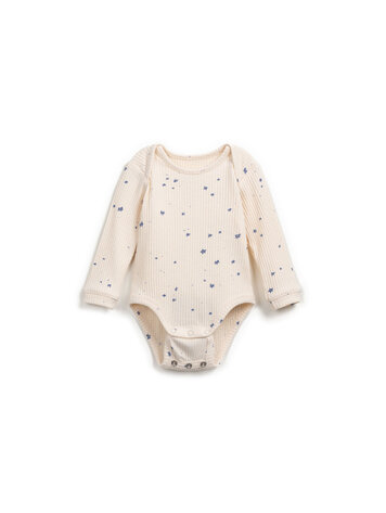 Play Up Printed Rib Flamé Body - Pencil