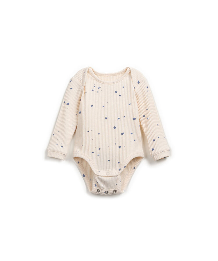Play Up Printed Rib Flamé Body - Pencil