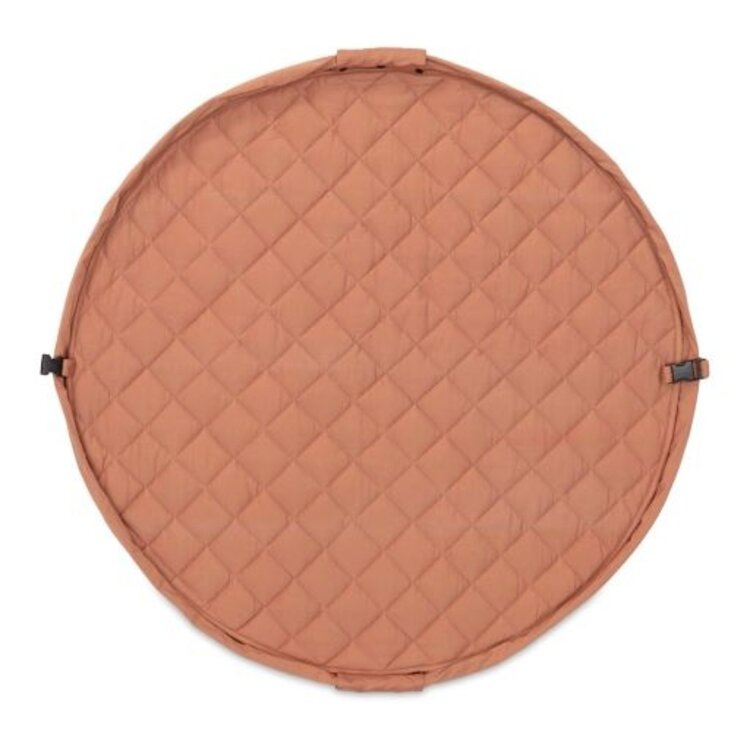 Play&Go Organic babymat - Tawny Brown