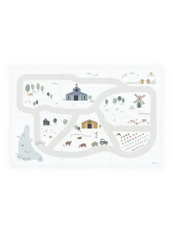 Play&Go Puzzle Mat - Farm