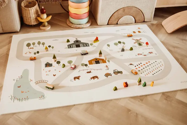 Play&Go Puzzle Mat - Farm
