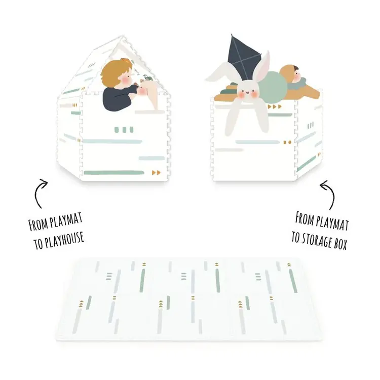 Play&Go Puzzle Mat - Farm