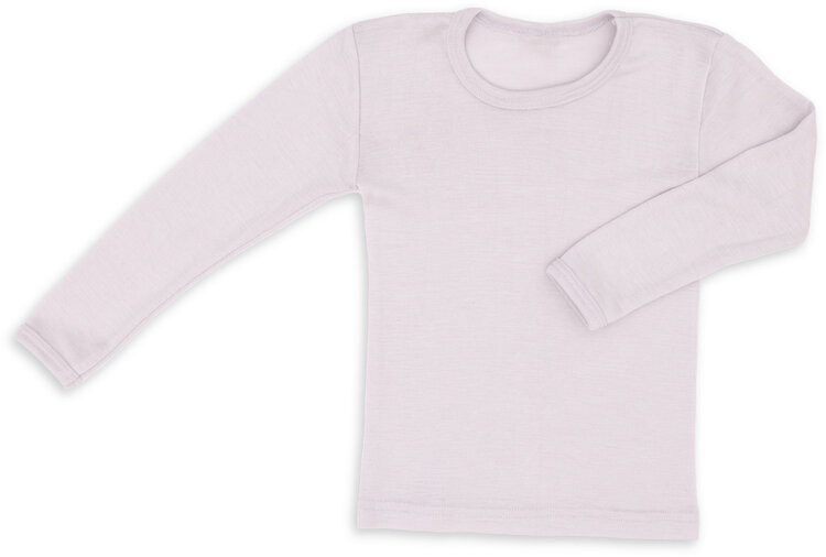 Engel Natur Children's Shirt Long Sleeved - Magnolia