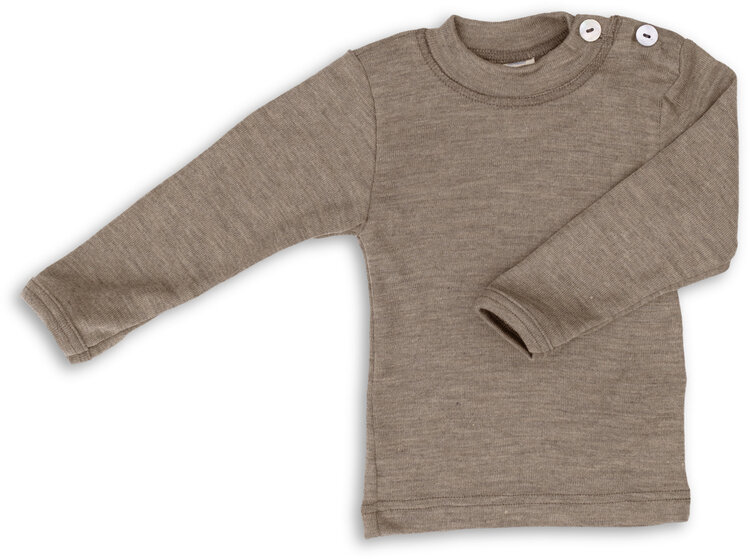 Engel Natur Shirt Long Sleeved - Walnut