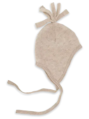 Engel Natur Baby Hat - Sand Mélange