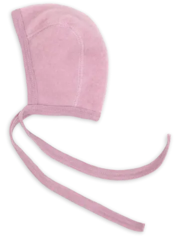 Engel Natur Baby Bonnet - Rosewood Mélange