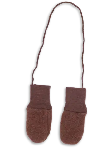 Engel Natur Baby Mittens - Cinnamon Mélange