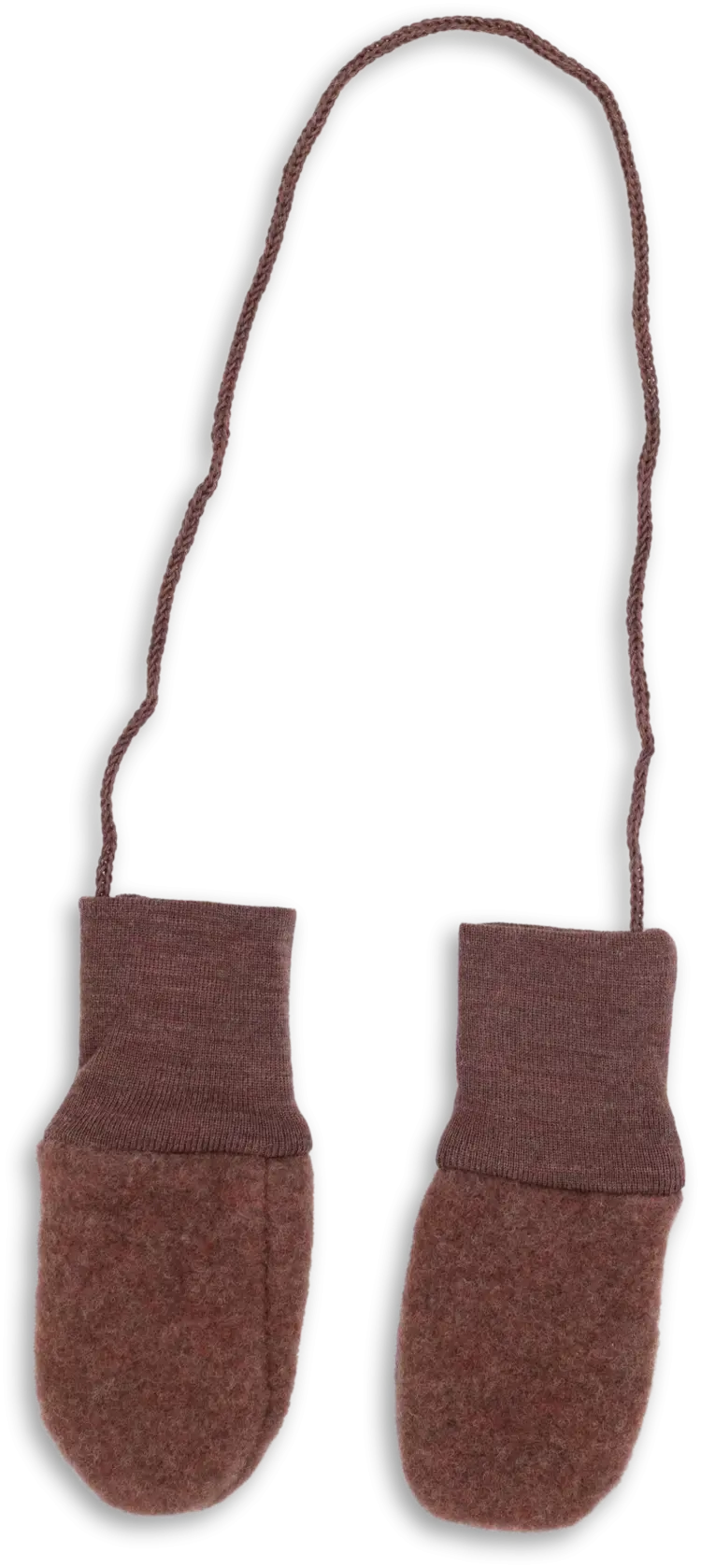 Engel Natur Baby Mittens - Cinnamon Mélange