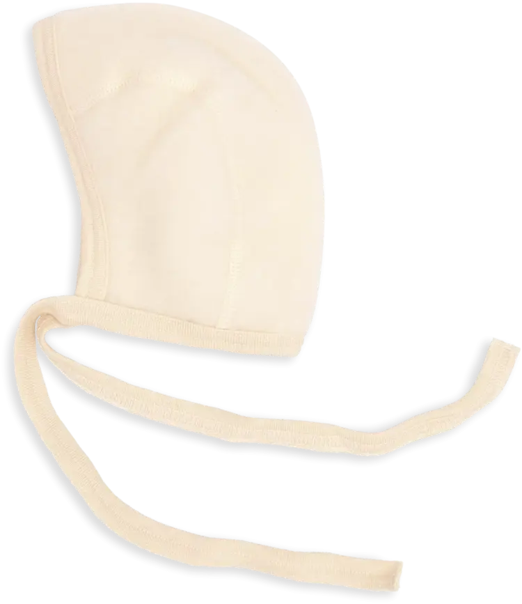 Engel Natur Baby Bonnet - Natural