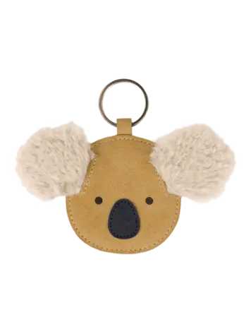 Donsje Amsterdam Sleutelhanger Koala - Sand Suede