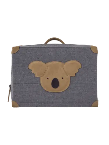 Donsje Amsterdam Paaki Rugzak Koala - Truffle Nubuck