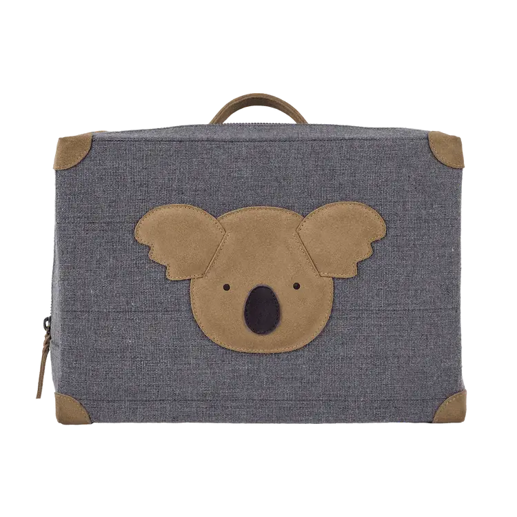 Donsje Amsterdam Paaki Rugzak Koala - Truffle Nubuck