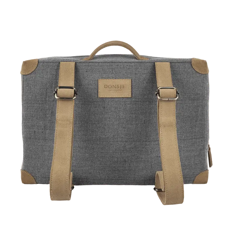 Donsje Amsterdam Paaki Rugzak Koala - Truffle Nubuck