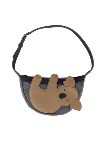 Donsje Amsterdam Talei Bumbag Koala - Truffle Nubuck