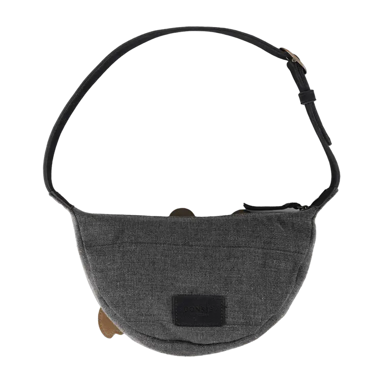 Donsje Amsterdam Talei Bumbag Koala - Truffle Nubuck