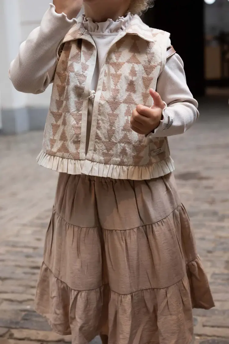 Donsje Amsterdam Milah Top - Soft Sand