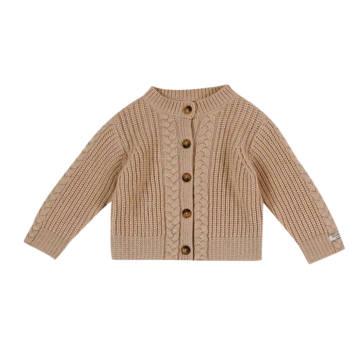 Donsje Amsterdam Elenna Cardigan - Light Coral