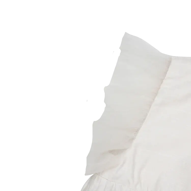 Donsje Amsterdam Vailen Playsuit Vlinder - Warm White