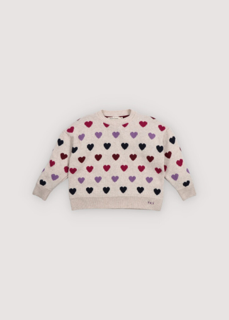 The New Society Cora Jumper - Hearts