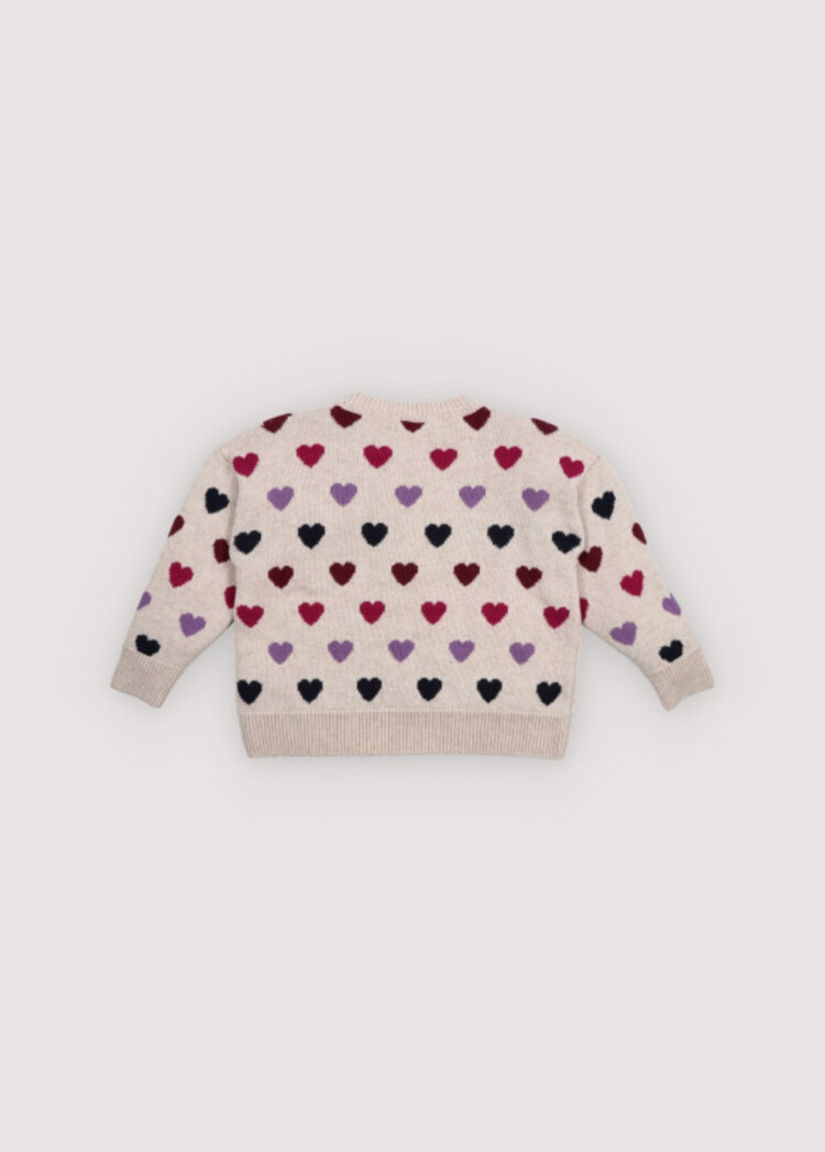 The New Society Cora Jumper - Hearts