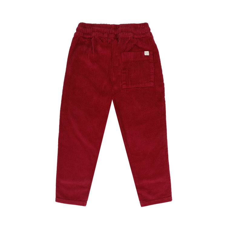 Jenest Comfy Pants - Cherry Bordeaux