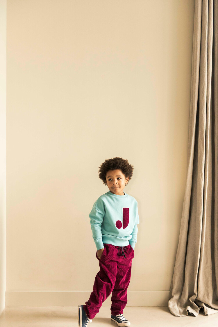 Jenest Comfy Pants - Cherry Bordeaux