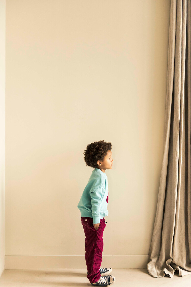 Jenest Comfy Pants - Cherry Bordeaux