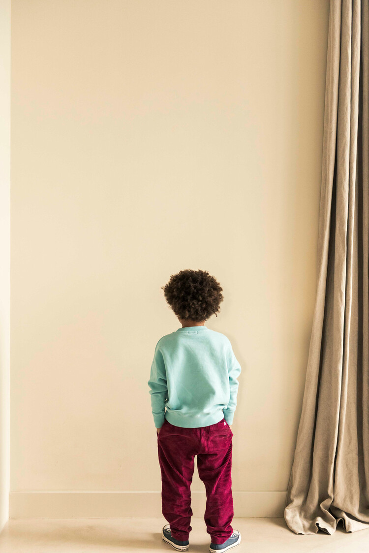 Jenest Comfy Pants - Cherry Bordeaux