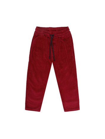 Jenest Comfy Pants - Cherry Bordeaux