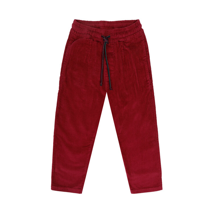 Jenest Comfy Pants - Cherry Bordeaux