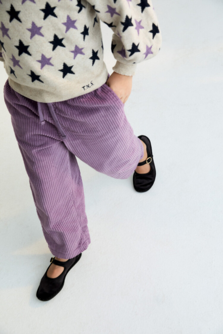 The New Society Nicol Pants - Grape Bliss