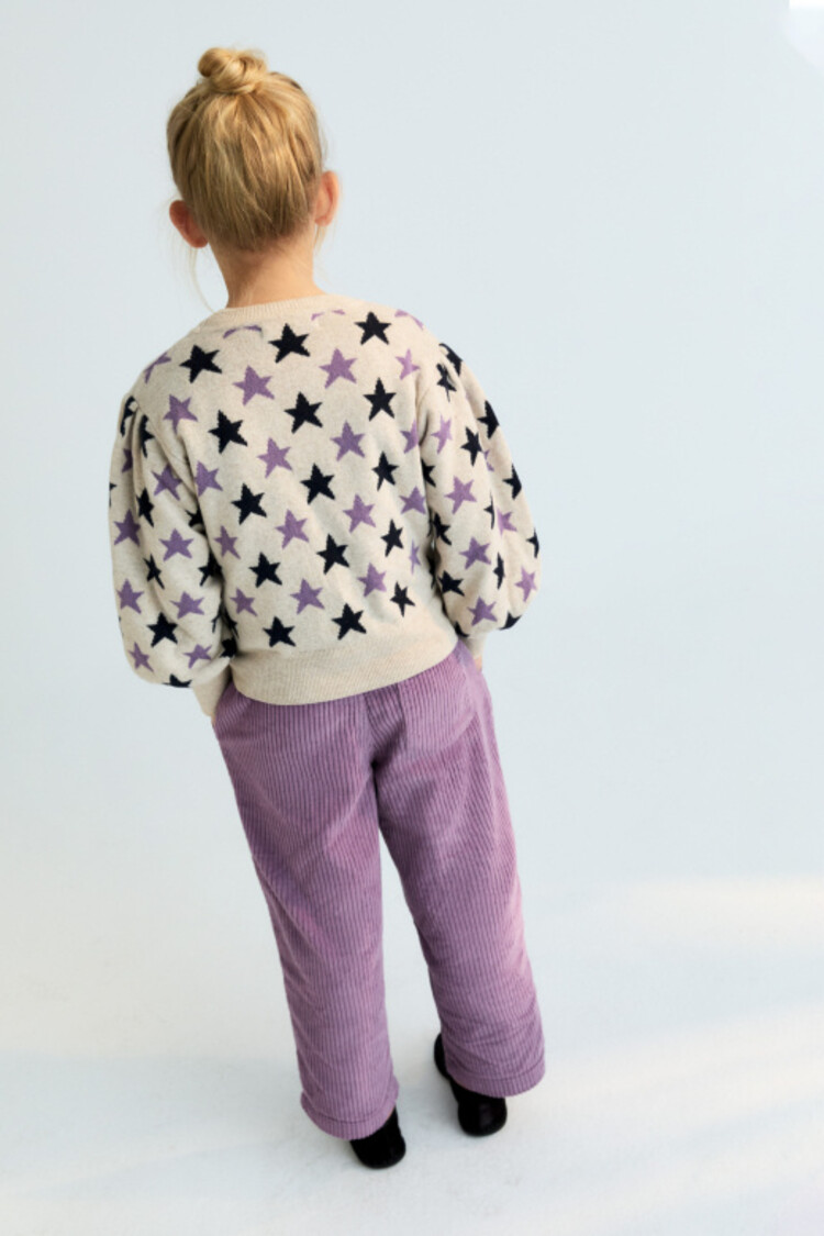 The New Society Nicol Pants - Grape Bliss