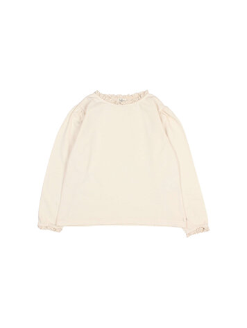 Buho Lace T-shirt - Ivory