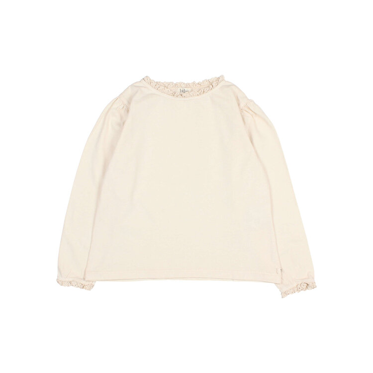 Buho Lace T-shirt - Ivory